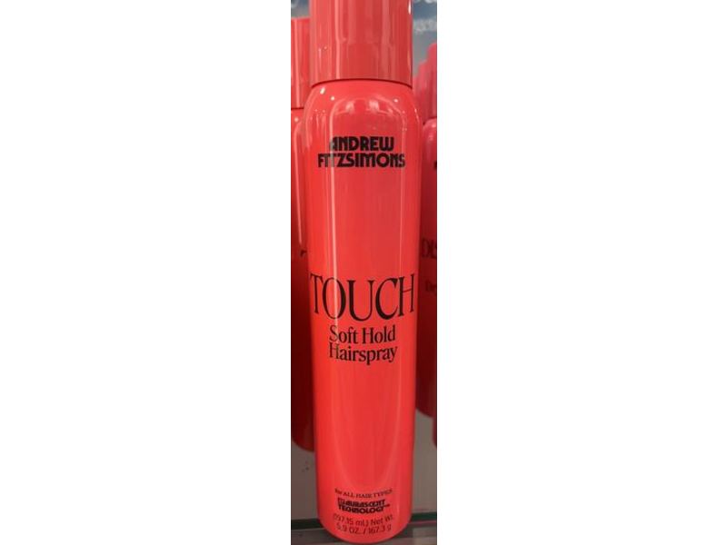 Andrew Fitzsimons Touch Soft Hold Hairspray, 5.9 oz/167.3 g