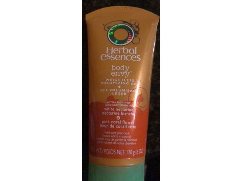 Herbal Essences Body Envy Weightless Volumizing Gel, 6 oz/170 g