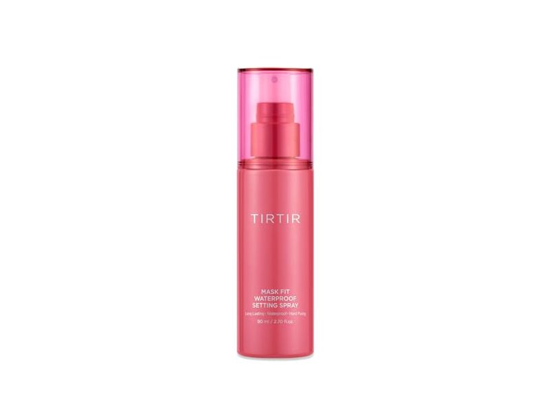 Tirtir Mask Fit Waterproof Setting Spray, 2.70 fl oz/80 mL