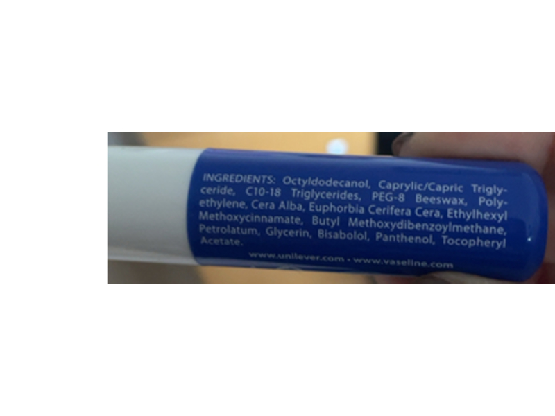 Vaseline Lip Therapy Lip Balm, Original, SPF 15, 4 g