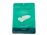 Uneed Cucumber Cooling Facial Mask, 0.70 fl oz/20 g - Image 2