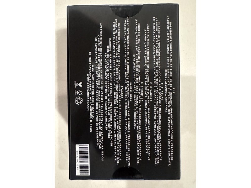 Lake & Skye Eau De Parfum Discovery Set, 0.6 fl oz/2 mL