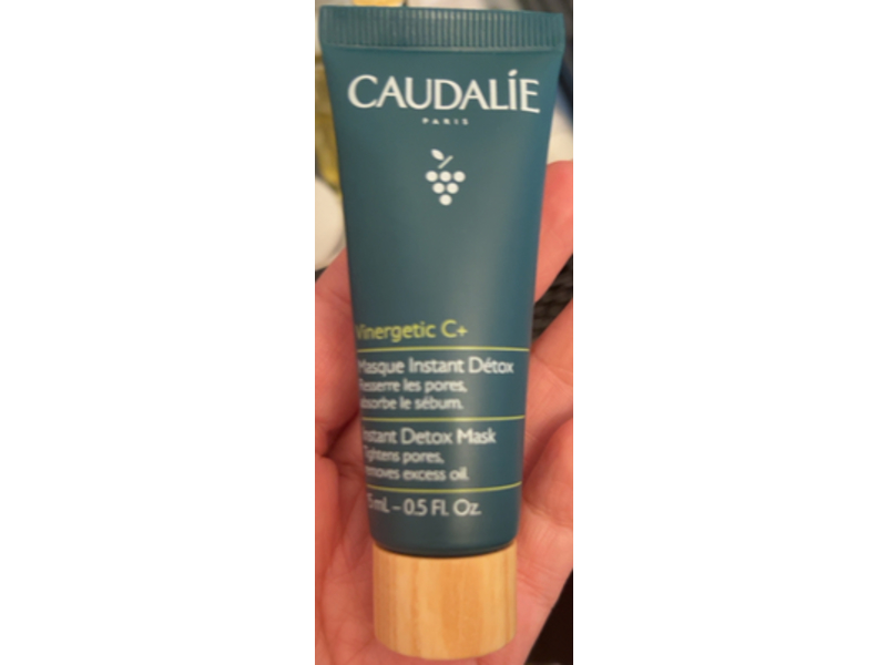 Caudalie Vinergetic C+ Instant Detox Mask, 0.5 fl oz/15 mL