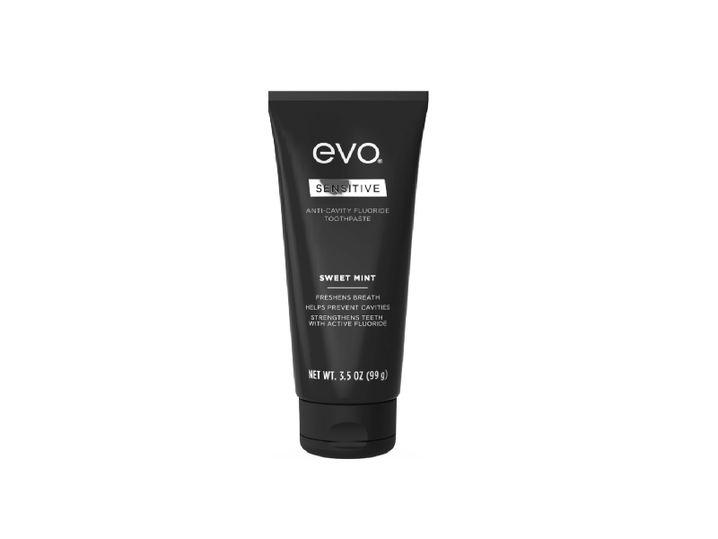 Evo Sensitive Anti-Cavity Fluoride Toothpaste, Sweet Mint, 3.5 oz/99 g