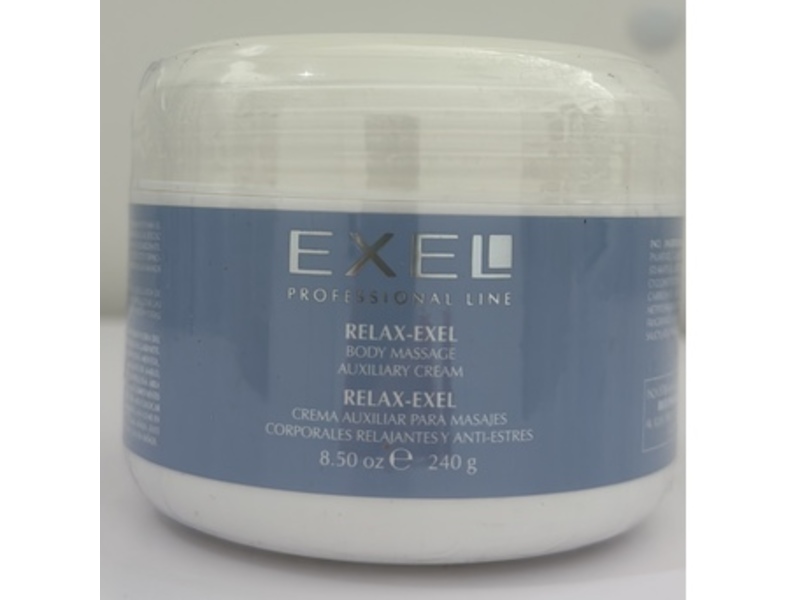 Exel Relax-Exel Body Massage Cream, 8.50 oz/240 g