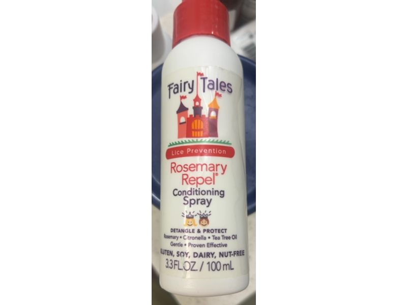 Fairy Tales Conditioning Spray, Rosemary Repel, 3.3 fl oz/100 mL