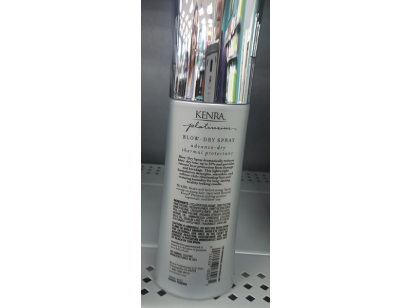 Kenra Platinum Blow-Dry Spray, 6.8 fl oz/201 mL