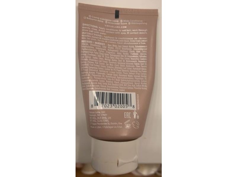 Virtue Smooth Conditioner, 2 fl oz/60 mL