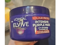 L'Oreal Paris Elvive Colour Protect Intense Purple Mask, 250 mL - thumbnail 2