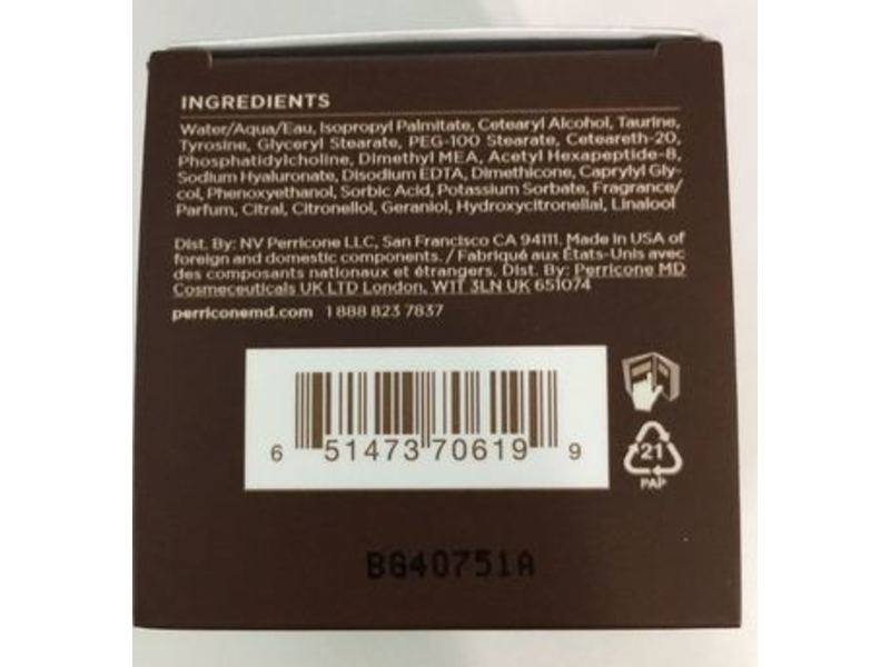 Perricone MD Neuropeptide Firming Moisturizer, 2 fl oz/59 mL