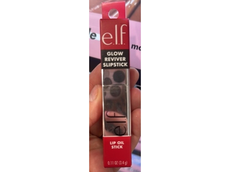 Elf Glow Reviver Slipstick Lip Oil Stick, Cherry on Top, 0.11 oz/3.4 g