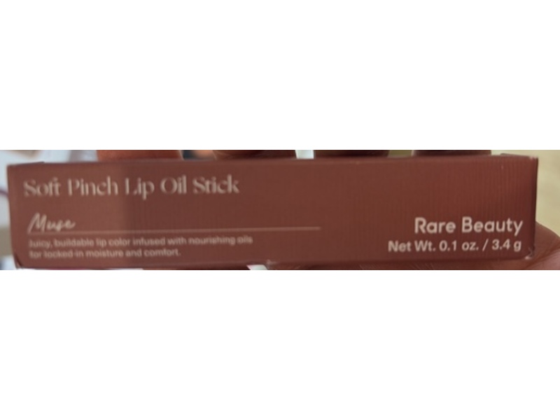 Rare Beauty Soft Pinch Lip Oil Stick​, Muse, 0.1 oz/3.4 g