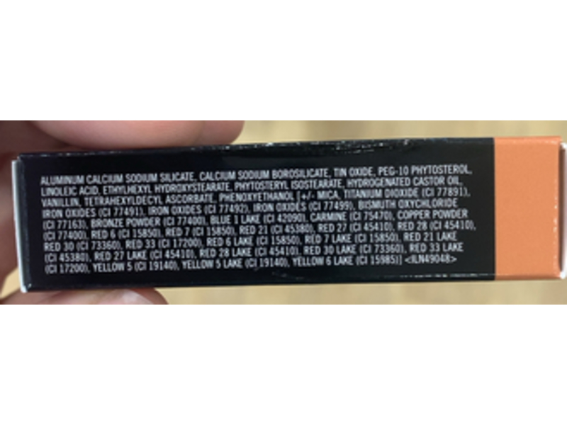 M.A.C. Lustreglass Lipstick , Mars To Your Venus, 0.10 oz/3 g