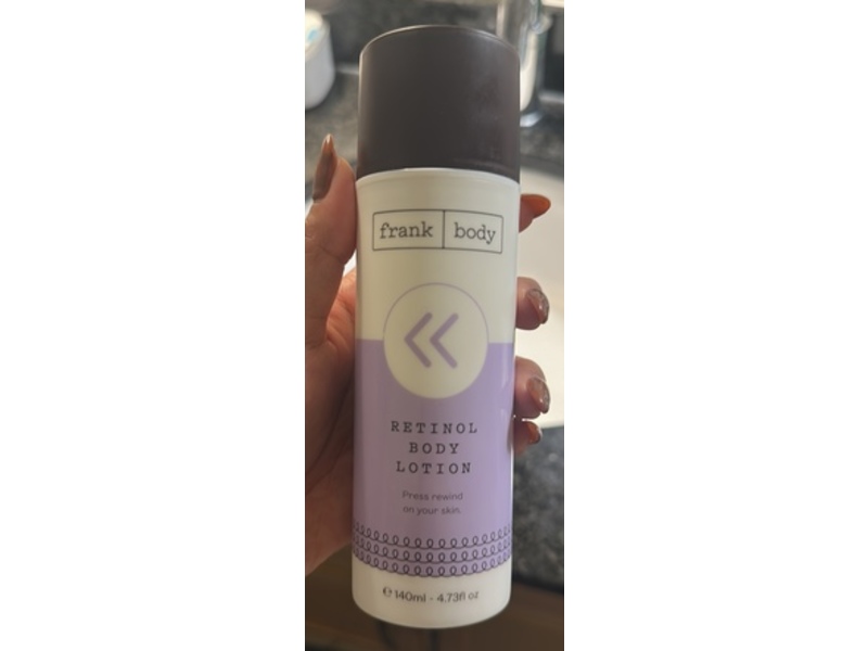 Frand Body Retinol Body Lotion, 4.73 fl oz/140 mL