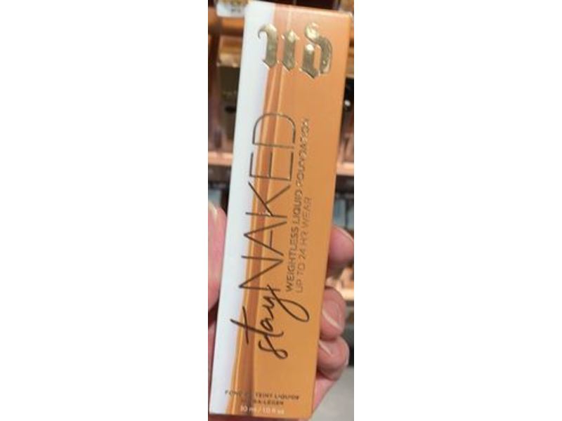 Urban Decay Stay Naked Weightless Liquid Foundation, 50 Cp, 1 fl oz/30 mL