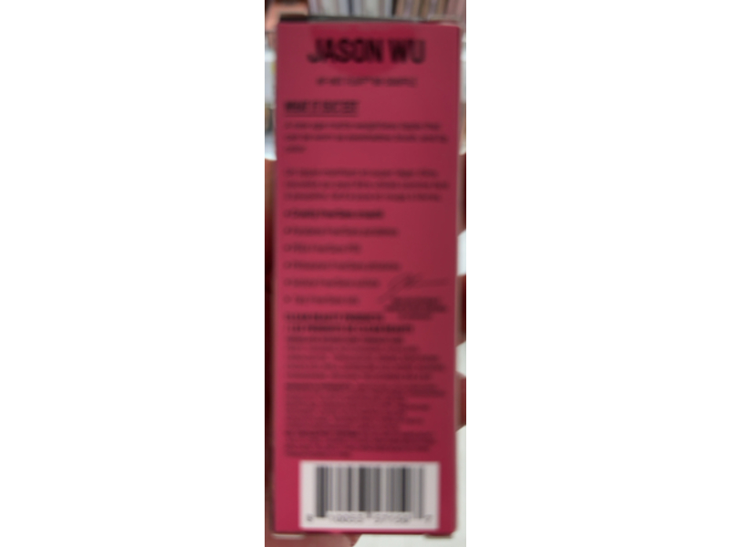 Jason Wu Beauty Hot Fluff Lipstick, Souffle, 0.134 oz/3.8 g