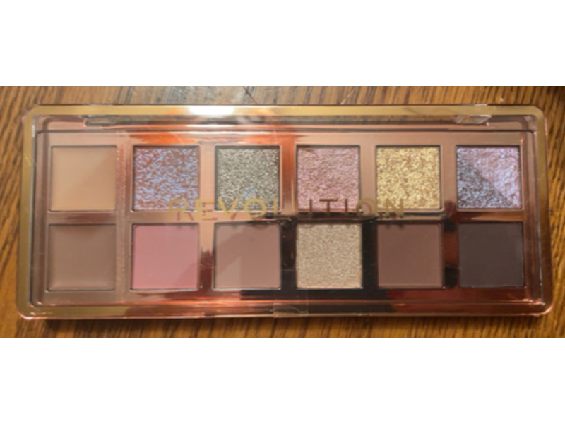 Revolution Eyeshawdow Palette, The Enchanted Icon, 0.78 oz