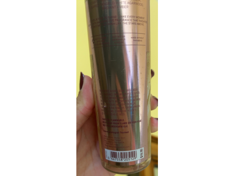 Bath & Body Works Fine Fragrance Mist, In The Stars, 8 fl oz/236mL