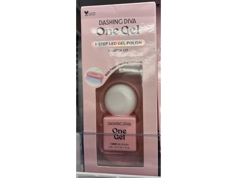 Dashing Diva One Gel Starter Kit, Daikon