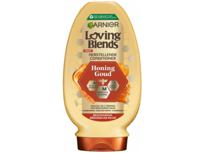 Garnier Loving Blends Restorative Conditioner, Honey Golds, 250 mL