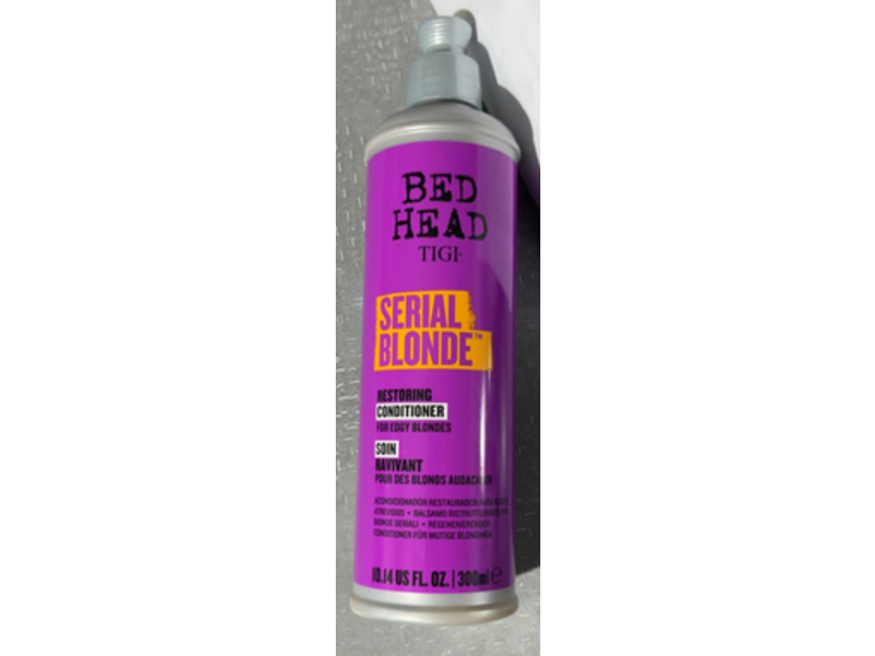 Tigi Bed Head Serial Blonde Restoring Conditioner, 10.14 fl oz/300 mL