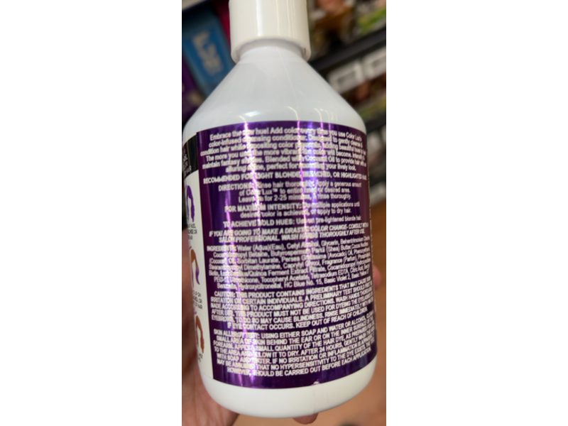 Color Lux Color Cleansing Conditioner, Purple, 8.25 fl oz/244 mL