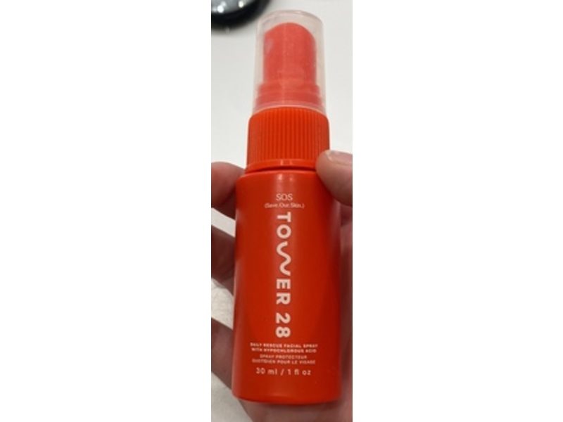 SOS Tower 28 Daily Rescue Facial Spray, 1 fl oz/30 mL