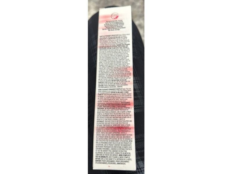 Rusk Permanent Cream Hair Color, 4Nn Medium Natural Brown, 3.4 fl oz/100 mL