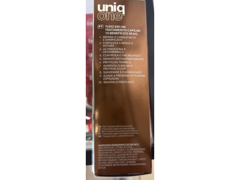 Revlon Professional Unique All In One Hair Treatment, Coconut, 5.1 fl oz/150 mL