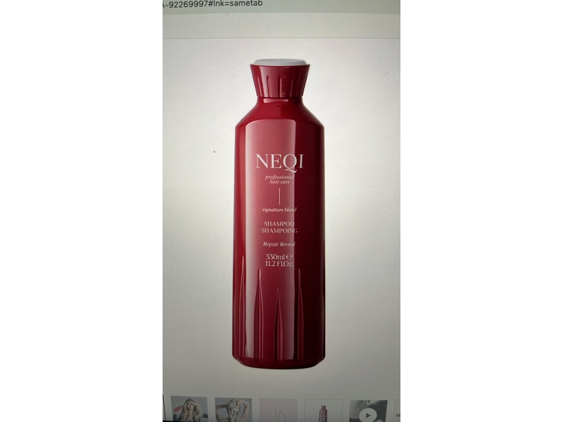 Neqi Professional Hair Care Shampoo, 11.2 fl oz/330 mL