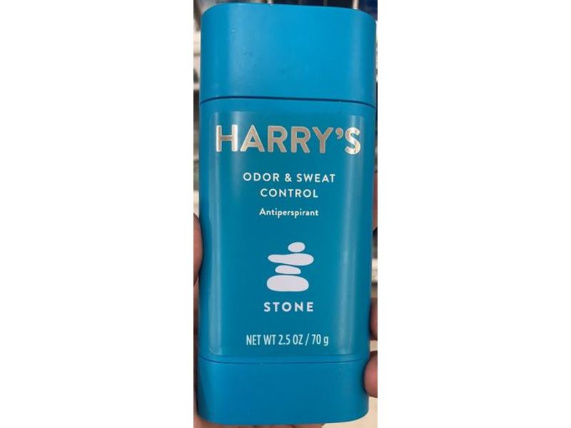 Harry's Antiperspirant, Odor & Sweat Control, Stone, 2.5 oz/70 g