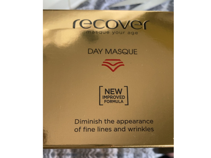 Seacret Recover Day Masque, 0.12 oz/3.3 g, Pack Of 8