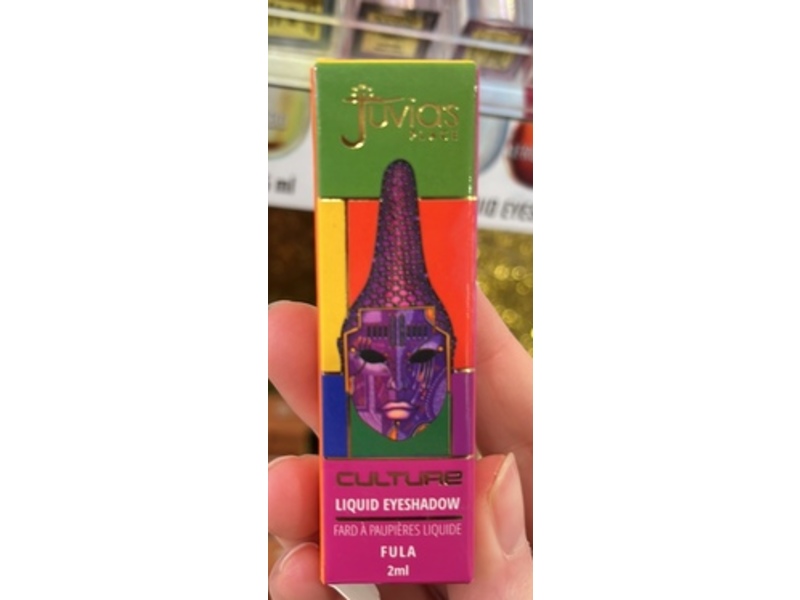 Juvia's Place Culture Liquid Eyeshadow, Fula, 2 mL