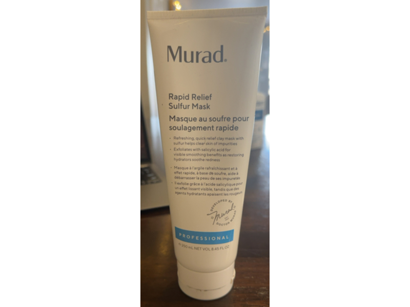 Murad Rapid Relief Sulfur Mask, 8.45 fl oz/250 mL