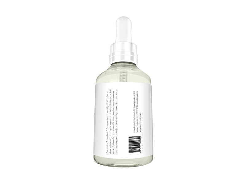 Poppy Austin Restoration Serum, Hyaluronic Acid, Vitamin C & Green Tea, 2 fl oz/60 mL