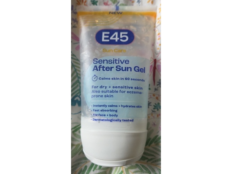 E45 Suncare After Sun Gel, 150 mL