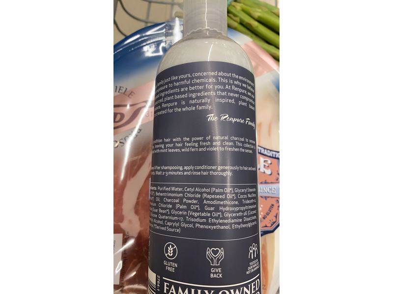 Renpure Detoxifying Charcoal Conditioner, 19 fl oz (561 ml)