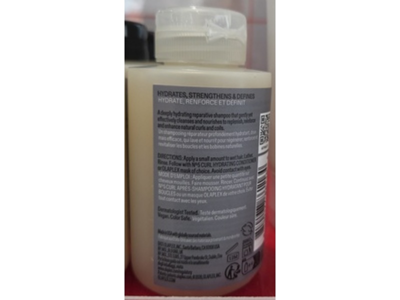 Olaplex No. 4 Curl Hydrating Curl Shampoo, 3.3 fl oz/100 mL