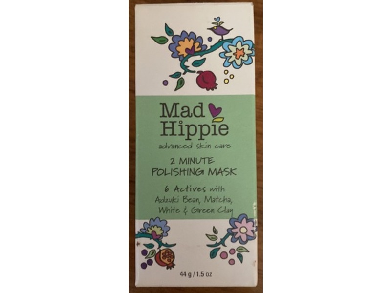 Mad Hippie 2 Minute Polishing Mask, 1.5 oz/44 g
