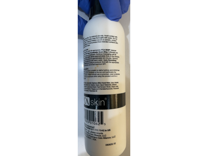 PCA Skin Pre-Peel Accelerator Mask Smoothing Body Peel Treatment, 4 oz/113.4 g