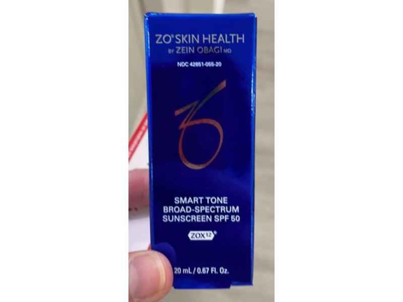 Zo Skin Health Smart Tone, SPF 50, 0.67 fl oz/20 mL