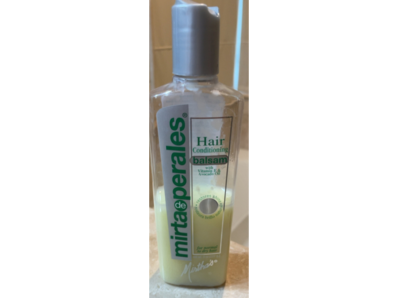 Mirta De Perales Hair Conditioning Balm with Vitamin E & Avocado Oil, 8 oz