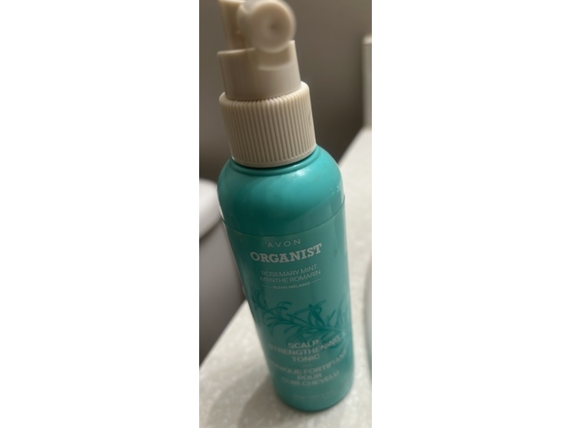 Avon Organist Scalp Strengthening Tonic, Rosemary Mint, 5 fl oz/150 mL