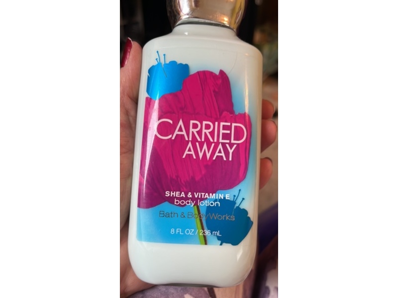 Bath & Body Works Body Lotion, Carried Away, 8 fl oz/236 mL, Pack Of 2