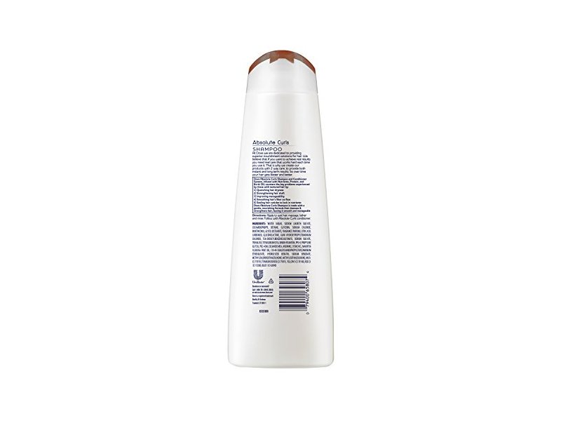 Dove Nutritive Solutions Shampoo, Absolute Curls 12 oz/355 mL