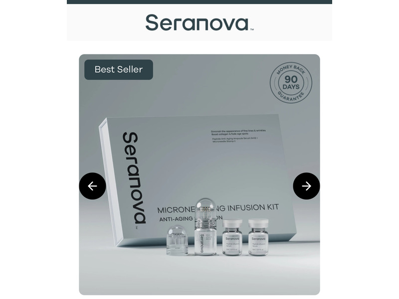Seranova Microneedling Infusion Kit