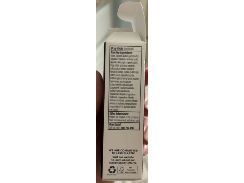 bareMinerals Complexion Rescue Tinted Gel Cream, SPF 30, Dune 7.5, 0.5 fl oz/15 mL