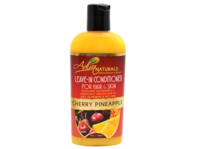 Adiva Naturals Leave-In Conditioner, Cherry Pineapple, 4 oz/118 mL