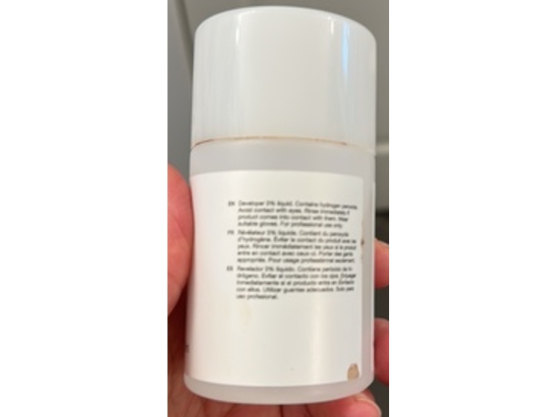 RefectoCil Oxidant Liquid Developer, 3% 10 Vol, 3.38 fl oz/100 mL