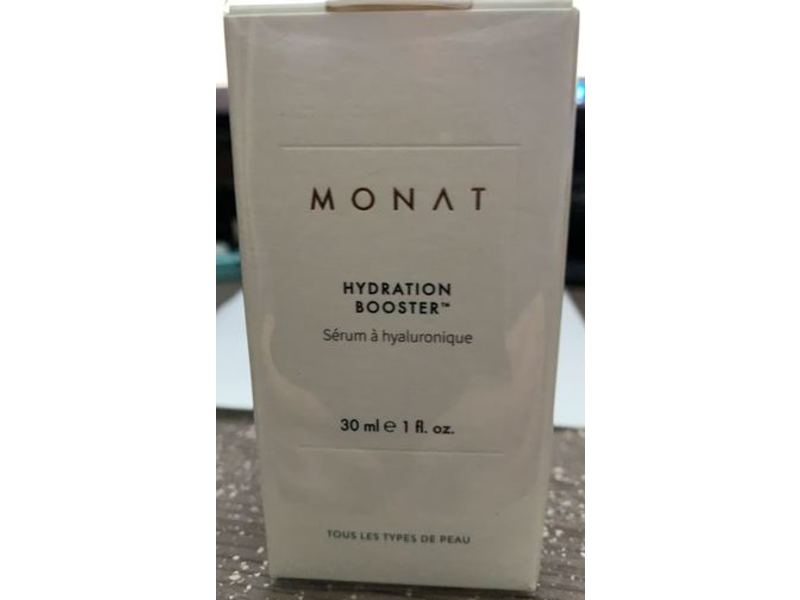 Monat Hydration Booster, Serum A Hyaluronique, 1 fl oz/30 mL